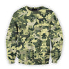 All Over Printed Deer Camo Shirts