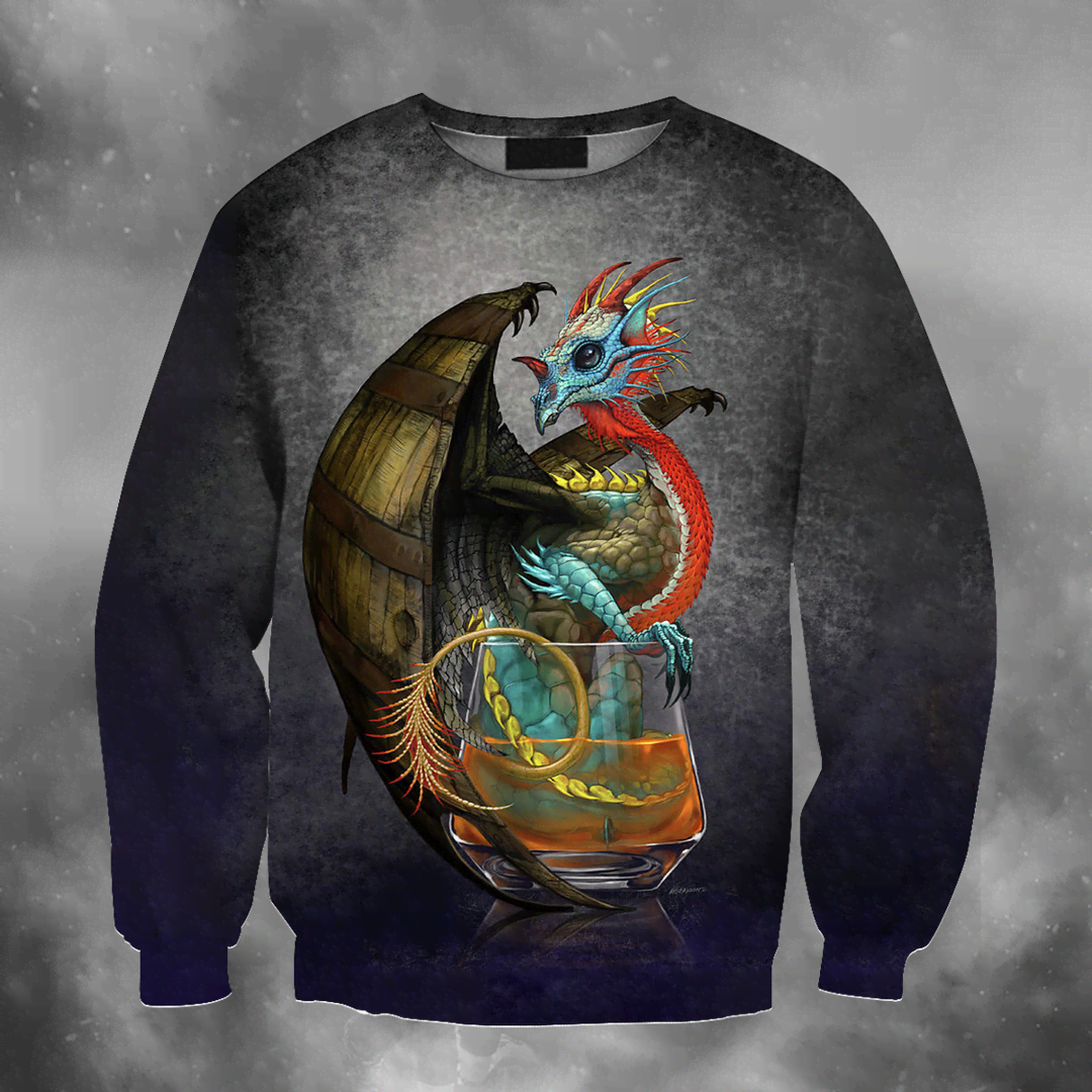 3D All Over Print Den Here Be Dragons 4