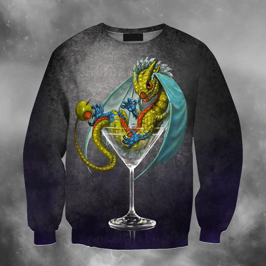 3D All Over Print Den Here Be Dragons 5