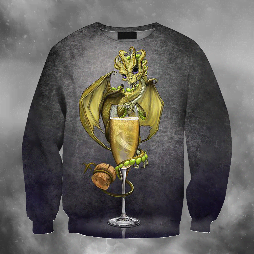 3D All Over Print Den Here Be Dragons 6