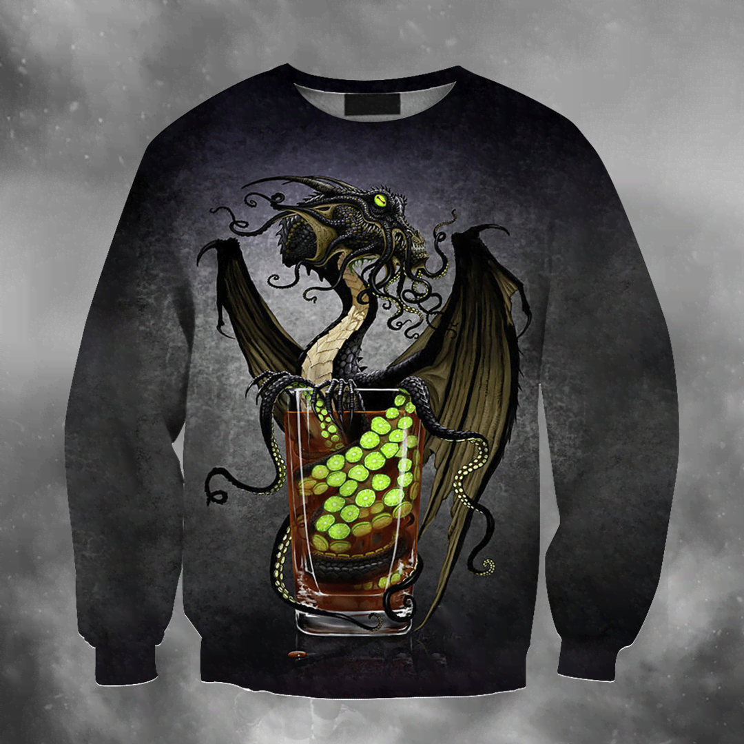 3D All Over Print Den Here Be Dragons 9