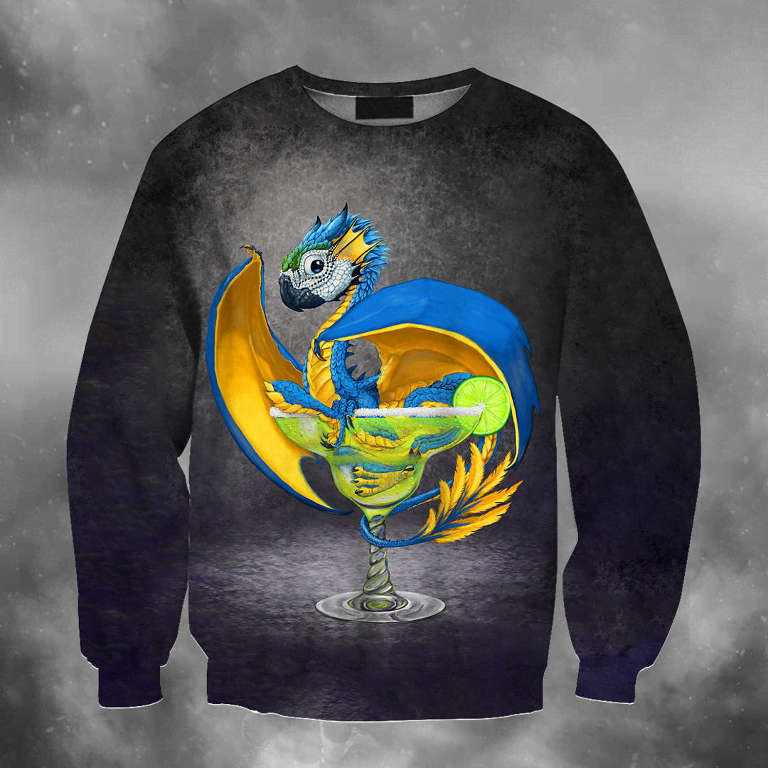 3D All Over Print Den Here Be Dragons 10