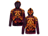 Awesome hoodie 3d all print Devil Zip Hoodie NQ392