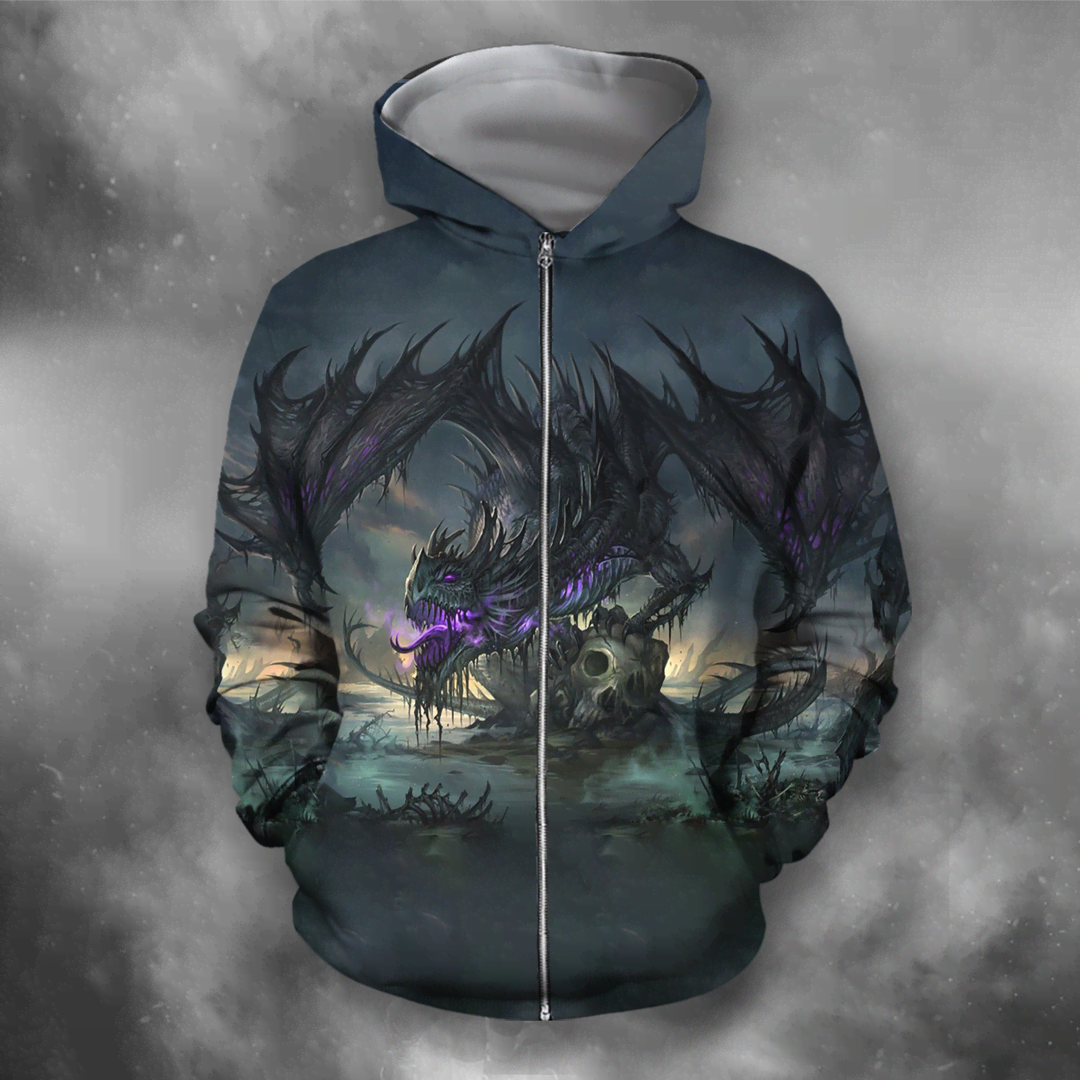 3D All Over Print Devil Dragon 1