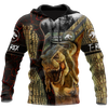 Awesome Hoodie Dinosaur T-rex Skin for Men and Women HBC224