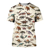 Awesome Hoodie Printed Dinosaur &amp; Wildlife for Men and Women HBC244