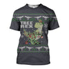 Awesome Hoodie Dinosaur Tree Rex for Men and Women HBC239