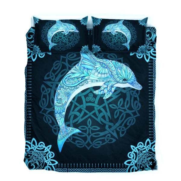 Awesome Hoodies 3D all over print  dolphin  Bedding SET very cool  VND0027