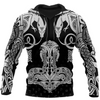 Awesome hoodie 3d all print Double Dragon - Viking for Men and Women, T-Shirt, Zip Hoodies, Sweatshirt NQ317