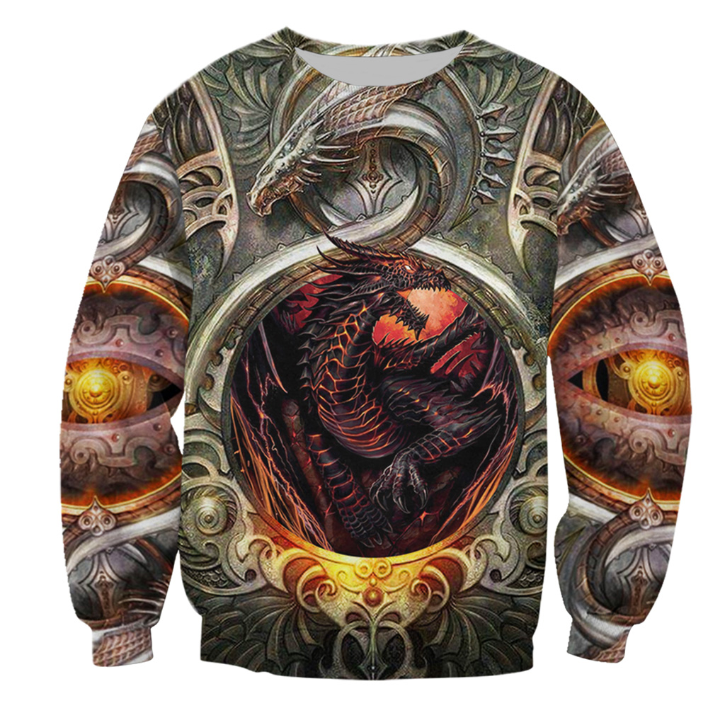 Awesome hoodie 3d all print Dragon for Men and Women, T-Shirt, Zip Hoodies, Sweatshirt NQ328