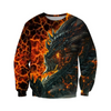 Awesome hoodie 3d all print Dragon Lava for Men and Women, T-Shirt, Zip Hoodies, Sweatshirt NQ0063
