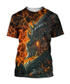 Awesome hoodie 3d all print Dragon Lava for Men and Women, T-Shirt, Zip Hoodies, Sweatshirt NQ0063