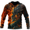 Awesome hoodie 3d all print Dragon Lava for Men and Women, T-Shirt, Zip Hoodies, Sweatshirt NQ0063