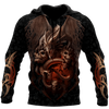 Awesome hoodie 3d all print Dragon Skull for Men and Women, T-Shirt, Zip Hoodies, Sweatshirt NQ457