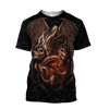 Awesome hoodie 3d all print Dragon Skull for Men and Women, T-Shirt, Zip Hoodies, Sweatshirt NQ457