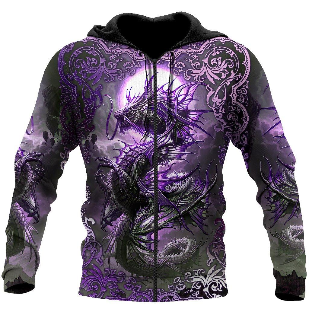 Awesome hoodie 3d all print Dragon Spirit Art for Men and Women, T-Shirt, Zip Hoodies, Sweatshirt NQ0064
