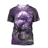 Awesome hoodie 3d all print Dragon Spirit Art for Men and Women, T-Shirt, Zip Hoodies, Sweatshirt NQ0064