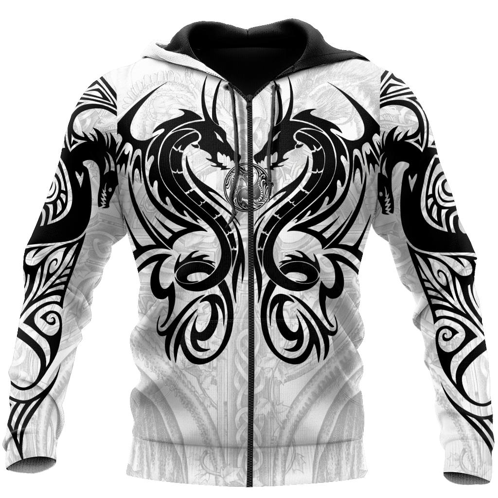 Awesome hoodie 3d all print Dragon Tattoo Hoodie for Men and Women, T-Shirt, Zip Hoodies, Sweatshirt NQ0068