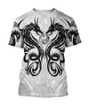 Awesome hoodie 3d all print Dragon Tattoo Hoodie for Men and Women, T-Shirt, Zip Hoodies, Sweatshirt NQ0068