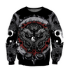 Awesome hoodie 3d all print Dragon Tiger Art for Men and Women, T-Shirt, Zip Hoodies, Sweatshirt NQ0066