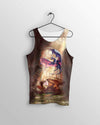 All Over Printed Dragon Shirts