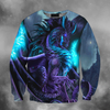 3D All Over Print Dragon Art 3