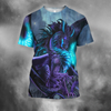 3D All Over Print Dragon Art 3