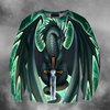 3D All Over Print Dragon Art 4