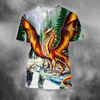 3D All Over Print Dragon Art 5