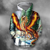 3D All Over Print Dragon Art 5