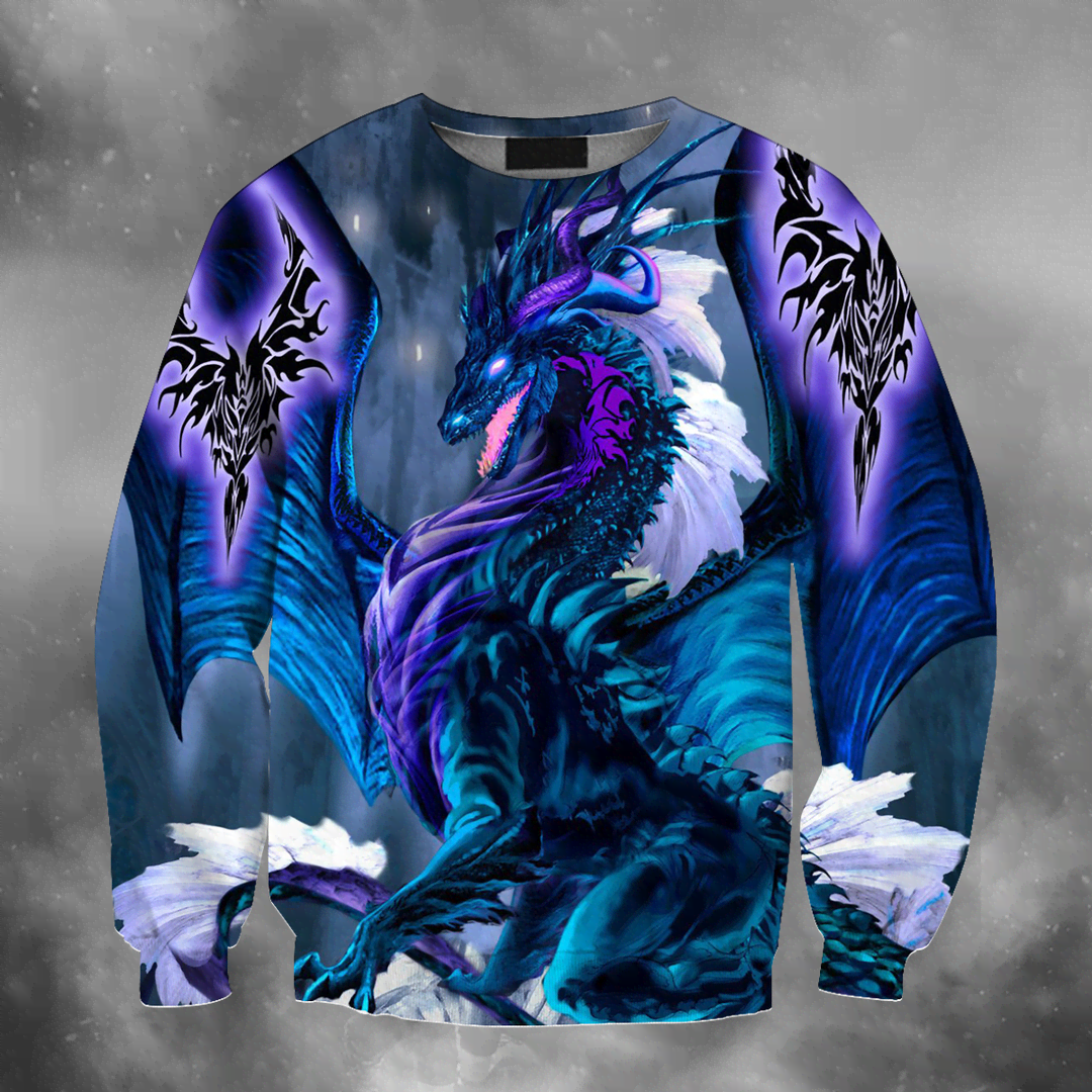 3D All Over Print Dragon Art 6