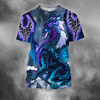 3D All Over Print Dragon Art 6