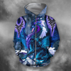 3D All Over Print Dragon Art 6