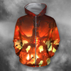 3D All Over Print Dragon On Fire