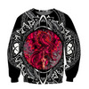 Awesome hoodie 3d all print Dragon and Celtic Black Art for Men and Women, T-Shirt, Zip Hoodies, Sweatshirt NQ0062