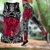 Awesome Hoodie 3D All Over Print Dragon and Celtic Art Combo Tank + Legging NQLG003