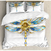 Awesome Hoodies 3D all over print DRAGONFLY  Bedding SET very cool  VND