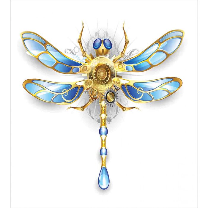 Awesome Hoodies 3D all over print DRAGONFLY  Bedding SET very cool  VND