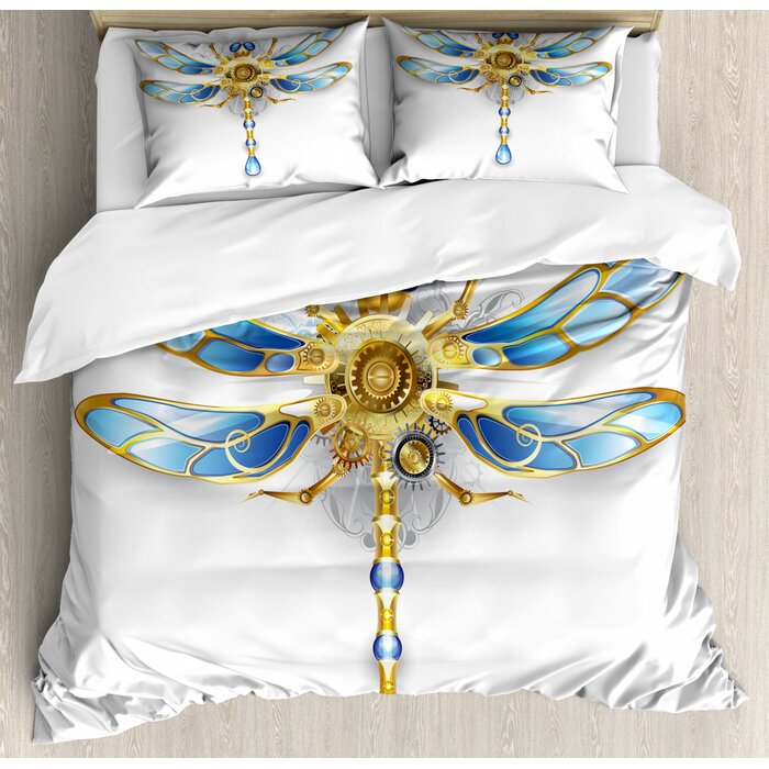 Awesome Hoodies 3D all over print DRAGONFLY  Bedding SET very cool  VND