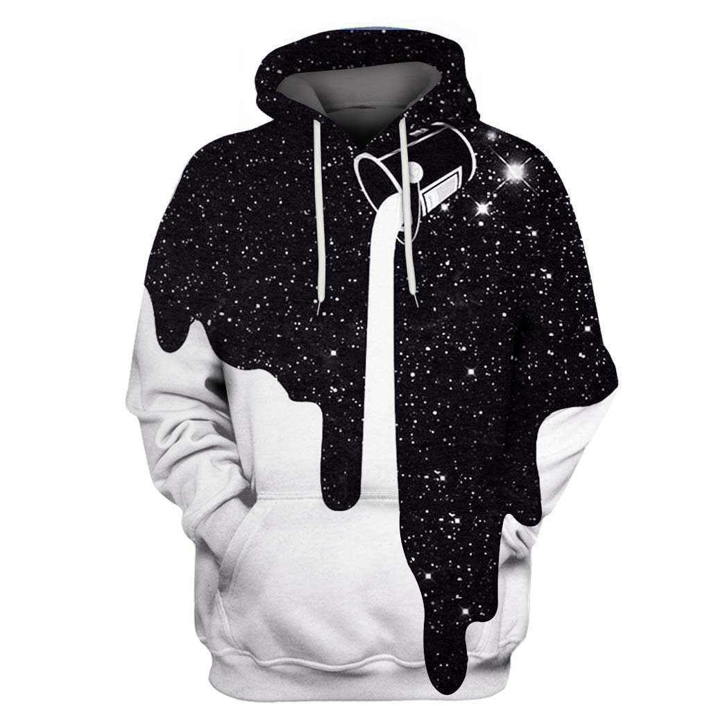3D All Over Print Dreeping Space Shirt