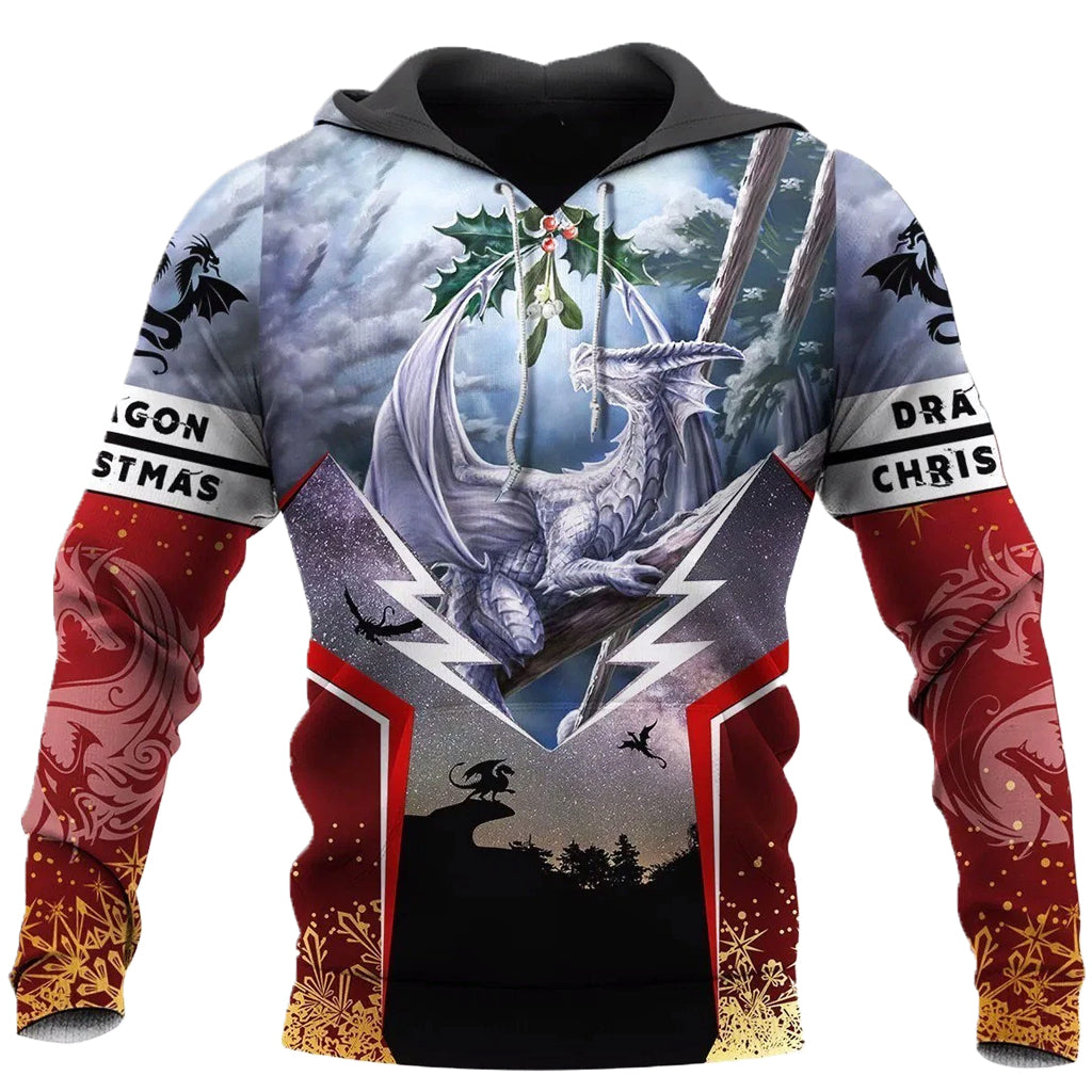 Awesome Hoodie 3D All Over Dungeon Dragon 3d for Men and Women HBC155