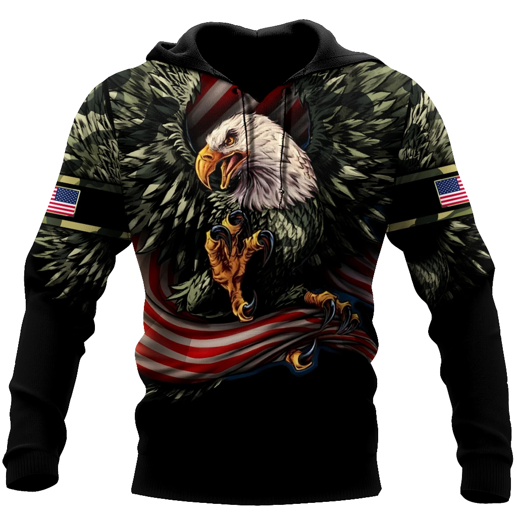 Awesome hoodie 3d all print Eagle US Grumpy Veteran Hoodie for Men and Women, T-Shirt, Zip Hoodies, Sweatshirt NQ104