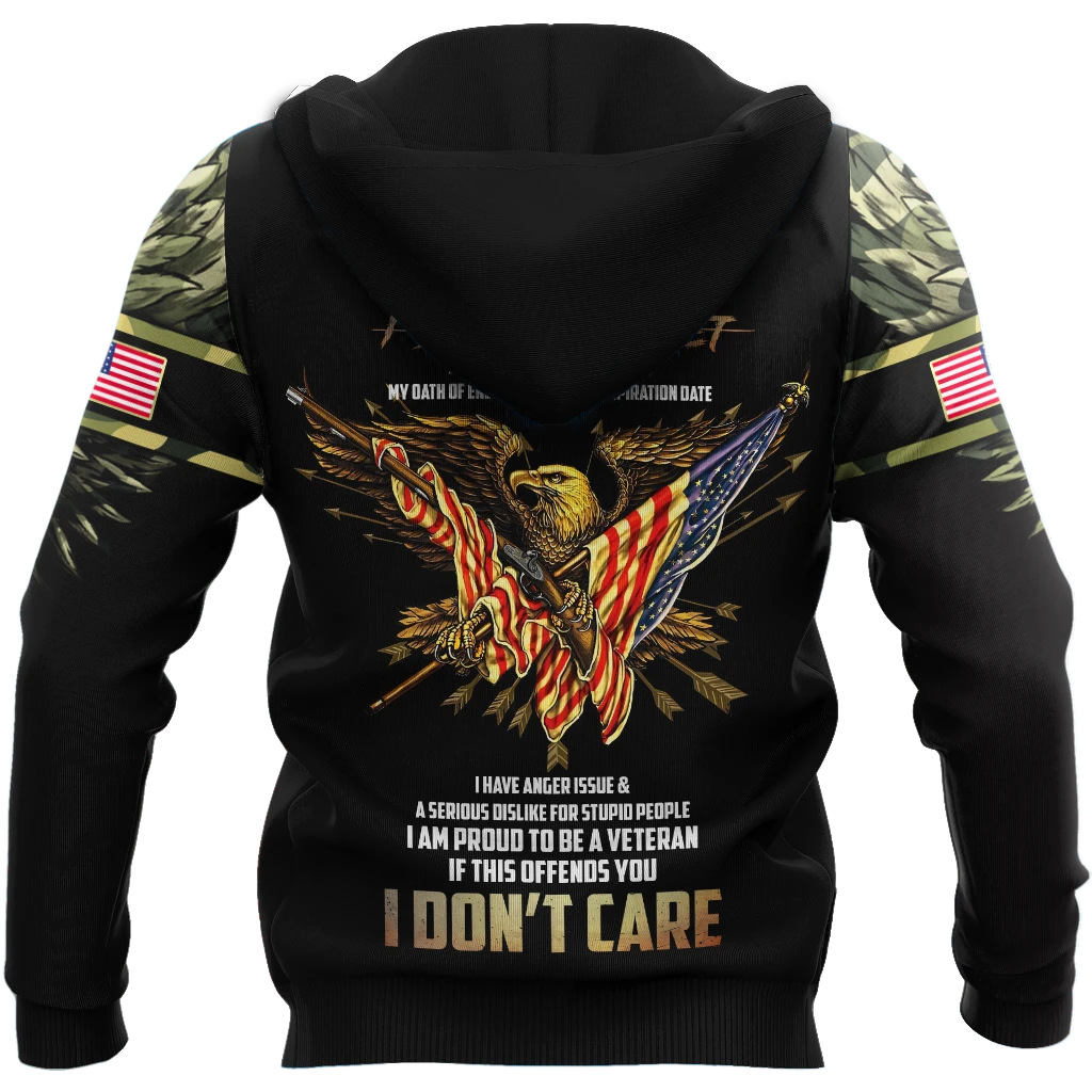 Awesome hoodie 3d all print Eagle US Grumpy Veteran Hoodie for Men and Women, T-Shirt, Zip Hoodies, Sweatshirt NQ104