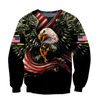 Awesome hoodie 3d all print Eagle US Grumpy Veteran Hoodie for Men and Women, T-Shirt, Zip Hoodies, Sweatshirt NQ104