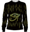 3D All Over Print Egyptian Eye Hoodie