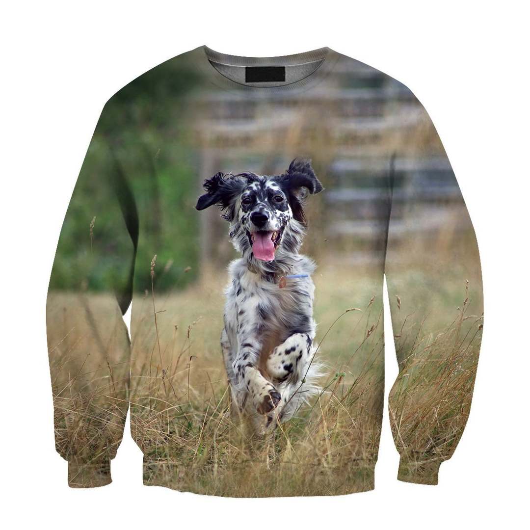 All Over Print English Setter