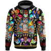 Awesome hoodie 3d all print Ethiopia Stained Glass Window Orthodox for Men and Women, T-Shirt, Zip Hoodies, Sweatshirt NQ147