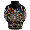 Awesome hoodie 3d all print Ethiopia Stained Glass Window Orthodox for Men and Women, T-Shirt, Zip Hoodies, Sweatshirt NQ147
