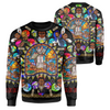 Awesome hoodie 3d all print Ethiopia Stained Glass Window Orthodox for Men and Women, T-Shirt, Zip Hoodies, Sweatshirt NQ147