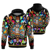 Awesome hoodie 3d all print Ethiopia Stained Glass Window Orthodox for Men and Women, T-Shirt, Zip Hoodies, Sweatshirt NQ147